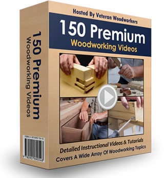 Free Bonus #2: TedsWoodworking 150 Premium Woodworking Videos