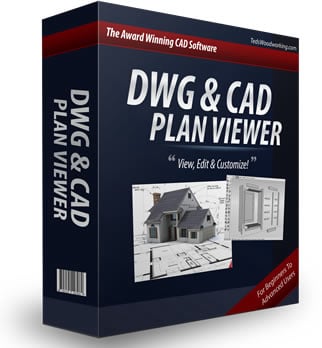 Free Bonus #1: TedsWoodworking DWG/CAD Plan Viewer